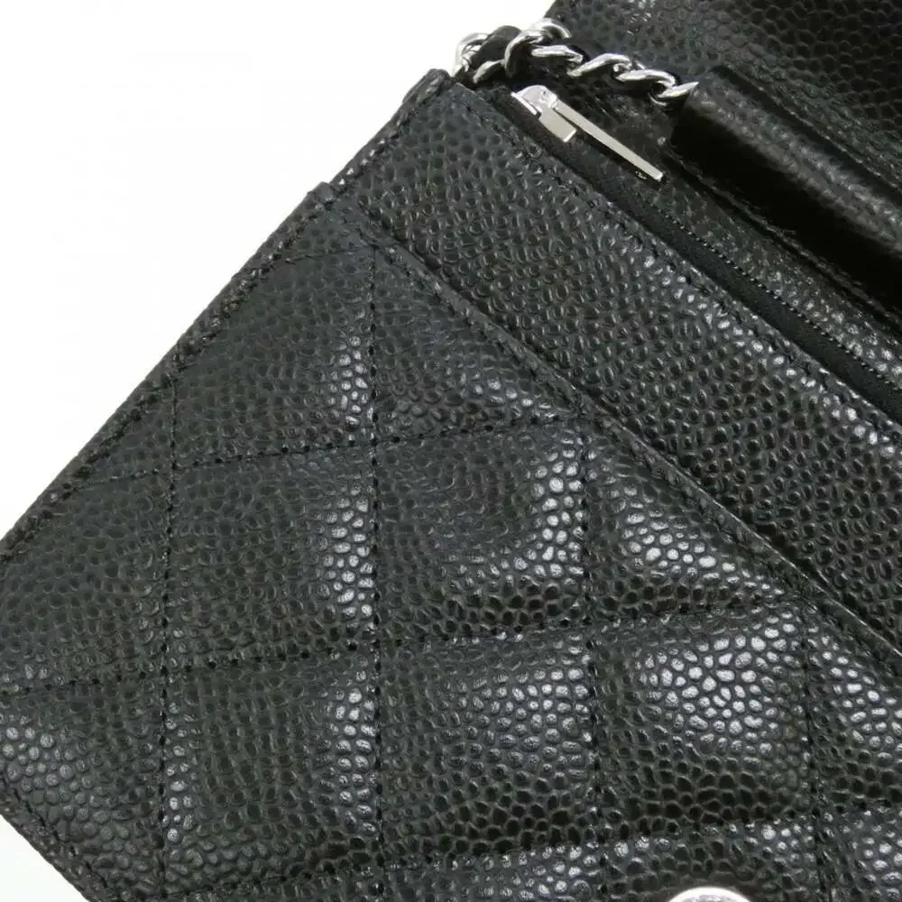 CHANEL Black Wallet